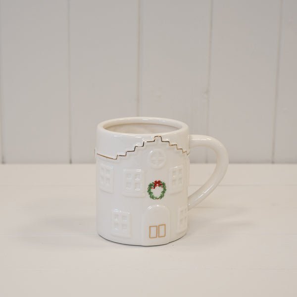 Cosy Christmas House Mug Home Decoration - Christmas Decor - British D'sire