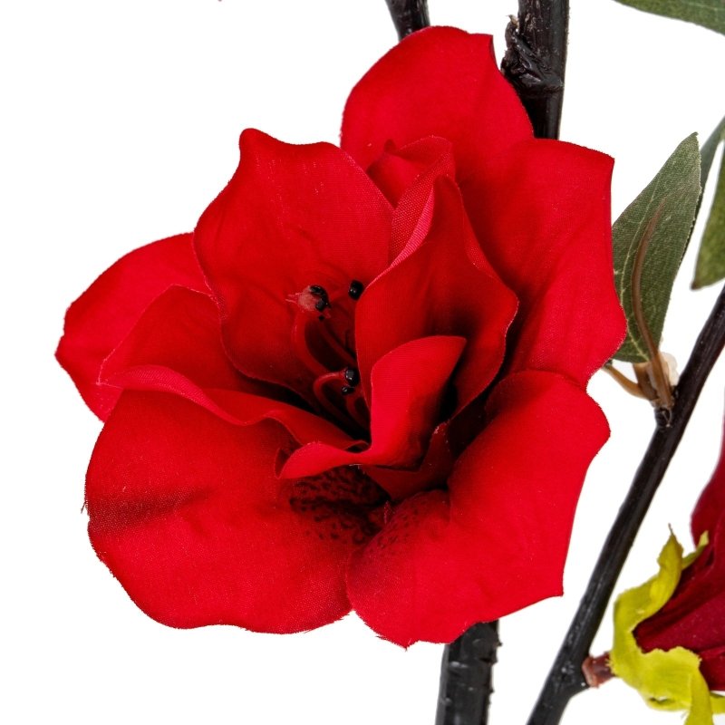 Crimson Bloom Large Spray Artificial Flower Spray - Artificial Flowers & Stems - British D'sire
