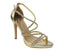 Crossover Stiletto Heel Diamante Strappy Shoes - Heels - British D'sire