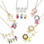 CREATE YOUR OWN DESIGN & DRAWINGS - Doodle Drawing Necklace Maiden-Art