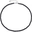 Del Corso Philip Jones Black Onyx Mini Beaded Gemstone Necklace - Necklaces & Pendants - British D'sire