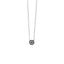Del Corso Round Evil Eye Necklace – Sterling Silver 925 – Lightweight 2.6 g – Perfect for Women – Hypoallergenic & Durable – Protective Charm with Timeless Design for Everyday Elegance and Special Occasions - Necklaces & Pendants - British D'sire