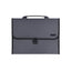 Deli 5556 13 - Grid A4 Folder Business Document Business Package Meeting Package(Gray) - British D'sire