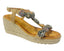 Diamante Espadrilles Wedge Sandals - Sandals - British D'sire