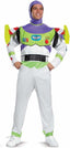 Disney Official Classic Buzz Lightyear Costume Adult, Toy Story Costume Adult - Movie & TV Fan Apparel - British D'sire