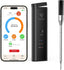 DOQAUS Wireless Meat Thermometer, 158m Rang Bluetooth Food Thermometer, Smart APP Control High Accuracy Cooking Thermometer Probe for Kitchen Air Fryers BBQ Oven - British D'sire