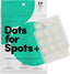 Dots for Spots Acne Patches - Pack of 24 Translucent Hydrocolloid Pimple Patch Spot Treatment Stickers for Face and Body - Fast - Acting, Vegan & Cruelty Free Skin Care - Skincare - British D'sire