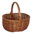 Double Steamed Oval Shopping Basket - Shopping Baskets - British D'sire