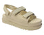 Double Strap Chunky Sole Sandals - Sandals - British D'sire