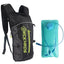 DRCKHROS DH115 Outdoor Running Sports Cycling Water Bag Backpack, Color: Black Green+Water Bag - British D'sire