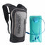 DRCKHROS DH116 Outdoor Cycling Sports Water Bag Backpack, Color: Gray+Water Bag - British D'sire