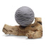 DriftGlow Lamp Grey Luna Shade - DriftGlow Lamps - British D'sire