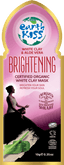 Earth Kiss Inspirations Brightening Organic White Clay Mask with Shilajit, White Clay and Aloe Vera to Brighten Your Skin, 10g - Face Masks - British D'sire