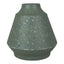 Earthy Sage Bamboo Terazzo Skandi Vase 18cm - Ceramic Vase - British D'sire