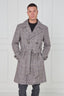 Elaina Premium Men's Double - Breasted Wool Blend Trench Coat - jacket - British D'sire