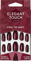Elegant Touch Core Colour Nails Steel the Night - False Nails - British D'sire