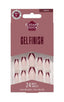 Elegant Touch Gel Finish Tips Heated - False Nails - British D'sire