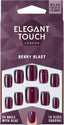 Elegant Touch Nails Berry Blast - False Nails - British D'sire