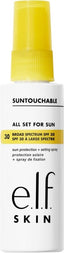 e.l.f. SKIN All Set For Sun SPF 30, Setting Spray With SPF 30 For Long-Lasting Makeup, Weightless, Non-Greasy Formula, Vegan & Cruelty-Free, Packaging May Vary - British D'sire