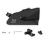 ENLEE Bike Quick-Release Seat Bag Waterproof Reflective Saddle Bag, Style: 1.3L Black - British D'sire
