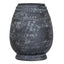 Etched Collection Tall Vase - Neutral Ceramic Decorative Vase - Vases - British D'sire