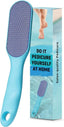 Euqvunn Nano-Glass Foot File, Foot Scraper with Extended Handle, Professional Nano Glass Pedicure Tool, Gentle Pedicure Blades for Hard Skin, for Men & Women - British D'sire