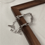Exaggerated design 925 pure silver geometric interlocking bracelet wholesale for both men and women - Bracelets - British D'sire