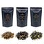 Exotic Tea Selection, 3 Gourmet Loose Leaf Teas (3 Flavours, 100g Each) - Tea & Infusions - British D'sire
