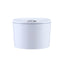 EXPED SMART Desktop Smart Induction Electric Storage Box Car Office Trash Can, Specification: 3L Battery Version (White) - British D'sire