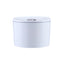 EXPED SMART Desktop Smart Induction Electric Storage Box Car Office Trash Can, Specification: 3L USB Charging (White) - British D'sire