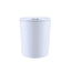 EXPED SMART Desktop Smart Induction Electric Storage Box Car Office Trash Can, Specification: 5L USB Charging (White) - British D'sire