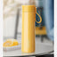 FANJANE Reminder Drinking Smart Thermos Cup(Yellow) - British D'sire