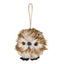 Feather Winter Owl Decoration Christmas Decoration - Christmas Decor - British D'sire