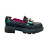 Flambe - green patent leather shoe - shoe - British D'sire