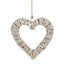 Flat Open Wicker Heart - Home Decor & Furniture - British D'sire