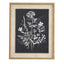 Flora & Fauna Collection Meadow On Linen In Beaded Frame - Wall Art & Signs - British D'sire