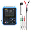 FNIRSI 3 In 1 Handheld Digital Oscilloscope LCR Transistor Tester, Specification: Standard - British D'sire