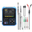 FNIRSI 3 In 1 Handheld Digital Oscilloscope LCR Transistor Tester, Specification: Upgrade - British D'sire