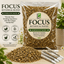 Focus Premium Herbal Smoke Mix. 100% Nicotine Free. 100% Mixed Herbs. 200 grams - Herbal Smoke Mix - British D'sire