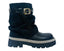 Fold Over Rhinestone Ankle Boots - Boots - British D'sire
