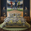 Football Kids Bedding Set Sporty Soccer Design for Boys and Girls - Single - British D'sire