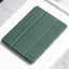 For iPad mini 6 / mini 2024 Mutural Horizontal Flip Tablet Case with Holder & Pen Slot(Dark Green) - British D'sire