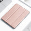For iPad mini 6 / mini 2024 Mutural Horizontal Flip Tablet Case with Holder & Pen Slot(Rose Gold) - British D'sire