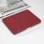For iPad mini 6 / mini 2024 Mutural Multi - fold Smart Leather Tablet Case(Red) - British D'sire