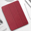 For iPad mini 6 / mini 2024 Mutural YASHI Series Cloth Pattern Texture Horizontal Flip Tablet Case(Red) - British D'sire