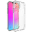 For iPhone 13 IMAK All - inclusive Shockproof Airbag TPU Phone Case with Screen Protector(Transparent) - British D'sire
