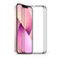 For iPhone 13 mini 2pcs ENKAY Hat - Prince Full Glue Tempered Glass 6D Full Coverage Anti - scratch Protector - British D'sire