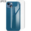 For iPhone 13 mini 2pcs IMAK Curved Full Screen Hydrogel Film Back Protector - British D'sire