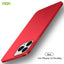 For iPhone 13 Pro Max MOFI Frosted PC Ultra - thin Hard Case(Red) - British D'sire