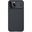 For iPhone 13 Pro NILLKIN Black Mirror Pro Series Camshield Full Coverage Dust-proof Scratch Resistant Phone Case (Black) - British D'sire